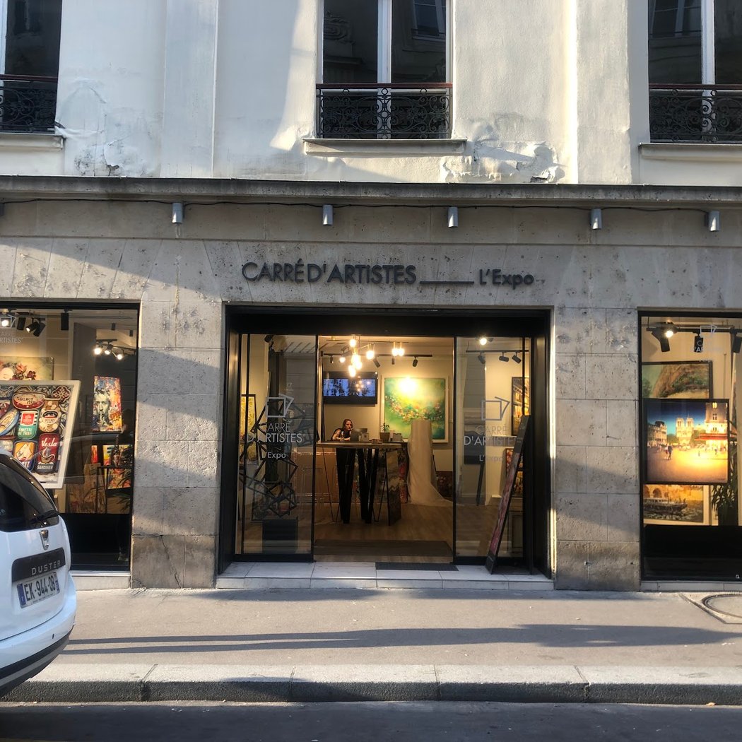 Galerie d'art Carré d'artistes Saint-Germain L'Expo 2